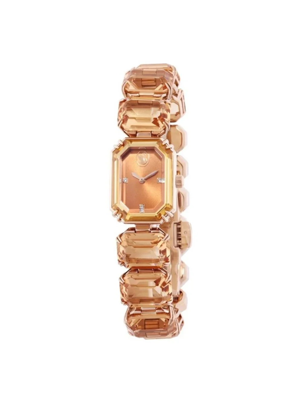 NWT Swarovski Millenia Quartz Crystal Ladies Watch